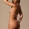 Elaria Triangel-Bikinioberteil mit Paisley-Print Elaria Triangel-Bikinioberteil mit Paisley-Print