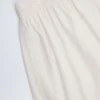 Elsie Shorts aus Baumwollpopeline mit Bindeband vorne in Weiß Elsie Shorts aus Baumwollpopeline mit Bindeband vorne in Weiß
