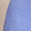 Emilion Minikleid mit Verzierungen und Cut-outs in Puderblau