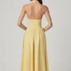 Farrah Modal-Camisole-Top mit Broderie Anglaise in Zitronengelb Farrah Modal-Camisole-Top mit Broderie Anglaise in Zitronengelb