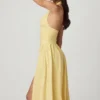 Farrah Modal-Camisole-Top mit Broderie Anglaise in Zitronengelb Farrah Modal-Camisole-Top mit Broderie Anglaise in Zitronengelb
