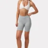 FlexiRib-Bikershorts in Grau FlexiRib-Bikershorts in Grau