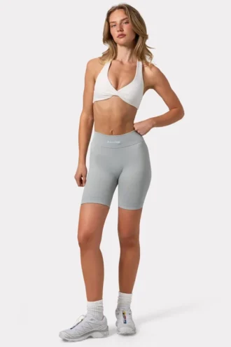 FlexiRib-Bikershorts in Grau