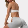 FlexiRib-Bikershorts in Grau FlexiRib-Bikershorts in Grau