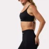 FlexiRib-Bikershorts in Schwarz