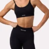 FlexiRib-Bikershorts in Schwarz