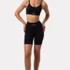 FlexiRib-Bikershorts in Schwarz