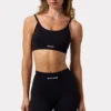 FlexiRib-Bikershorts in Schwarz