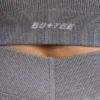 FlexiRib-Cropped-Jacke in Grau meliert FlexiRib-Cropped-Jacke in Grau meliert