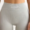 FlexiRib-Leggings mit hoher Taille in Grau