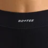 FlexiRib-Leggings mit hoher Taille in Schwarz