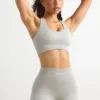 FlexiRib Mini-Shorts in Grau FlexiRib Mini-Shorts in Grau