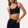 FlexiRib-Minishorts in Schwarz