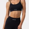 FlexiRib-Minishorts in Schwarz