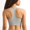 FlexiRib Racerback-Sport-BH in Grau FlexiRib Racerback-Sport-BH in Grau