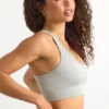 FlexiRib Racerback-Sport-BH in Grau FlexiRib Racerback-Sport-BH in Grau