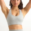 FlexiRib Racerback-Sport-BH in Grau FlexiRib Racerback-Sport-BH in Grau