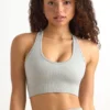 FlexiRib Racerback-Sport-BH in Grau FlexiRib Racerback-Sport-BH in Grau
