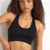 FlexiRib Racerback-Sport-BH in Schwarz FlexiRib Racerback-Sport-BH in Schwarz