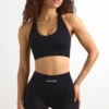 FlexiRib Racerback-Sport-BH in Schwarz FlexiRib Racerback-Sport-BH in Schwarz