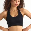 FlexiRib Racerback-Sport-BH in Schwarz FlexiRib Racerback-Sport-BH in Schwarz