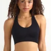 FlexiRib Racerback-Sport-BH in Schwarz FlexiRib Racerback-Sport-BH in Schwarz