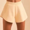 Flippy Sweat-Shorts in Sand