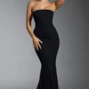 Florentina – Verziertes Korsettkleid in Schwarz Florentina – Verziertes Korsettkleid in Schwarz