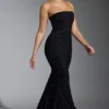 Florentina – Verziertes Korsettkleid in Schwarz Florentina – Verziertes Korsettkleid in Schwarz