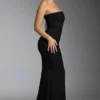 Florentina – Verziertes Korsettkleid in Schwarz Florentina – Verziertes Korsettkleid in Schwarz