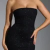 Florentina – Verziertes Korsettkleid in Schwarz Florentina – Verziertes Korsettkleid in Schwarz