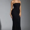 Florentina – Verziertes Korsettkleid in Schwarz Florentina – Verziertes Korsettkleid in Schwarz
