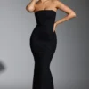 Florentina – Verziertes Korsettkleid in Schwarz Florentina – Verziertes Korsettkleid in Schwarz