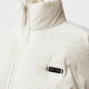Gesteppte Pufferjacke aus Cord in Elfenbein Gesteppte Pufferjacke aus Cord in Elfenbein