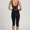 Giuliana Ponte Jersey Cropped Capri-Hose in Schwarz Giuliana Ponte Jersey Cropped Capri-Hose in Schwarz