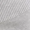 Grob gestrickte Hose mit Umschlag und ausgestelltem Bein in Grau meliert Grob gestrickte Hose mit Umschlag und ausgestelltem Bein in Grau meliert
