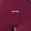 High-Waist-Bikershorts „Super Sculpt“ in Pflaume High-Waist-Bikershorts „Super Sculpt“ in Pflaume
