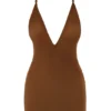 Intimates Intimates Soft Mesh Multiway-Minikleid in Chestnut Intimates Intimates Soft Mesh Multiway-Minikleid in Chestnut