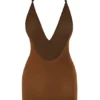 Intimates Intimates Soft Mesh Multiway-Minikleid in Chestnut Intimates Intimates Soft Mesh Multiway-Minikleid in Chestnut
