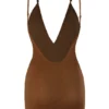 Intimates Intimates Soft Mesh Multiway-Minikleid in Chestnut Intimates Intimates Soft Mesh Multiway-Minikleid in Chestnut