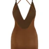 Intimates Intimates Soft Mesh Multiway-Minikleid in Chestnut Intimates Intimates Soft Mesh Multiway-Minikleid in Chestnut