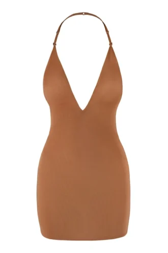 Intimates Intimates Soft Mesh Multiway-Minikleid in Honey