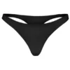 Intimates Nahtloser Strick-String in Schwarz Intimates Nahtloser Strick-String in Schwarz