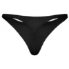 Intimates Nahtloser Strick-String in Schwarz Intimates Nahtloser Strick-String in Schwarz