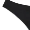 Intimates Nahtloser Strick-String in Schwarz Intimates Nahtloser Strick-String in Schwarz