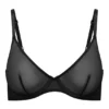 Intimates Soft Mesh Einlagiger Bügel-BH in Schwarz Intimates Soft Mesh Einlagiger Bügel-BH in Schwarz