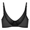 Intimates Soft Mesh Einlagiger Bügel-BH in Schwarz Intimates Soft Mesh Einlagiger Bügel-BH in Schwarz
