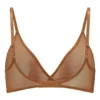 Intimates Soft Mesh Einlagiger Triangel-BH in Almond Intimates Soft Mesh Einlagiger Triangel-BH in Almond