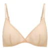 Intimates Soft Mesh Einlagiger Triangel-BH in Beige