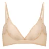 Intimates Soft Mesh Einlagiger Triangel-BH in Beige